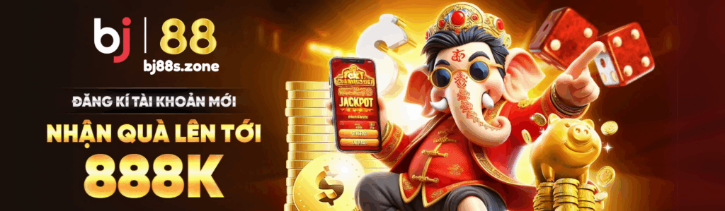 Khám Phá BJ88 – Nhà Cái Cá Cược Trực Tuyến Đẳng Cấp Nhất Việt Nam 1 Bj88S Zone Banner1