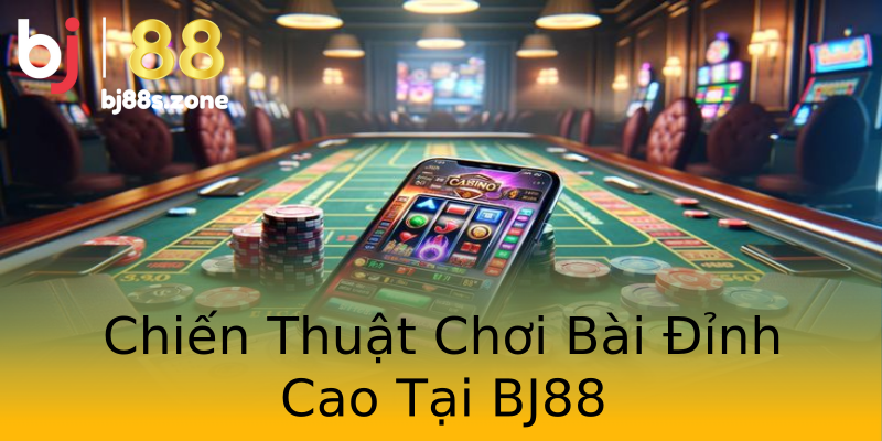 Chiến Thuật Chơi Bài Đỉnh Cao Tại BJ88 Chiến Thuật Chơi Bài Đỉnh Cao Tại BJ88