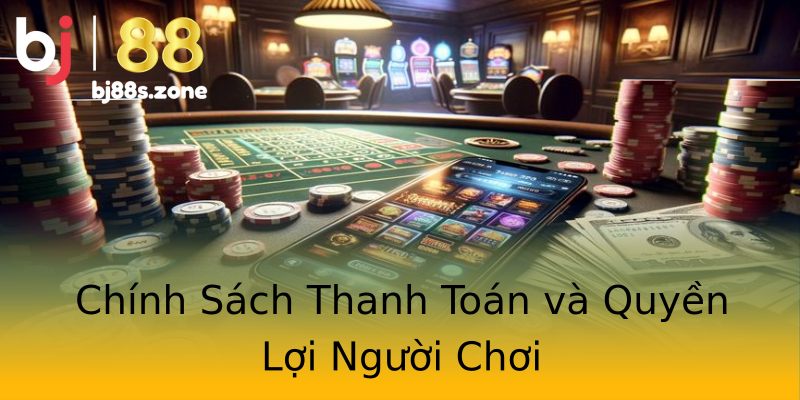 Chính Sách Thanh Toán và Quyền Lợi Người Chơi Chính Sách Thanh Toán và Quyền Lợi Người Chơi