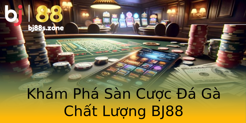 Khám Phá Sàn Cược Đá Gà Chất Lượng BJ88 Khám Phá Sàn Cược Đá Gà Chất Lượng BJ88