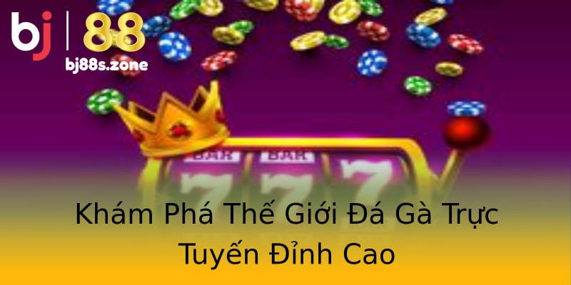 Khám Phá Thế Giới Đá Gà Trực Tuyến Đỉnh Cao Khám Phá Thế Giới Đá Gà Trực Tuyến Đỉnh Cao