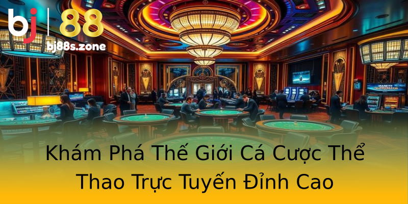 Khám Phá Thế Giới Cá Cược Thể Thao Trực Tuyến Đỉnh Cao Khám Phá Thế Giới Cá Cược Thể Thao Trực Tuyến Đỉnh Cao