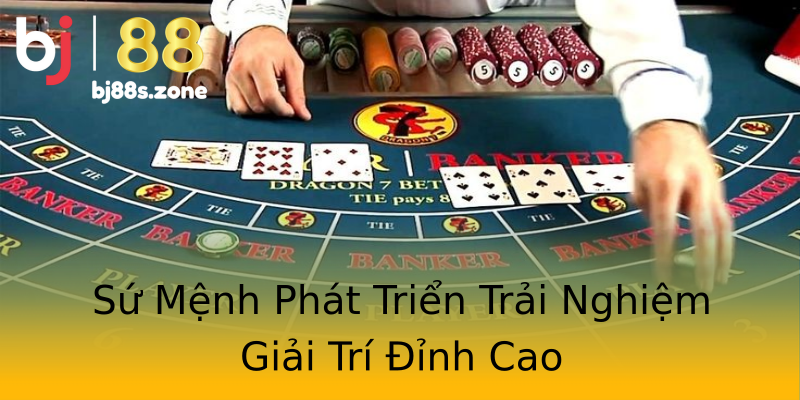 Sứ Mệnh Phát Triển Trải Nghiệm Giải Trí Đỉnh Cao Sứ Mệnh Phát Triển Trải Nghiệm Giải Trí Đỉnh Cao