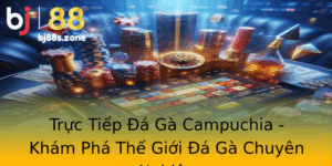 Truc Tiep A Ga Campuchia Kham Pha The Gioi A Ga Chuyen Nghiep